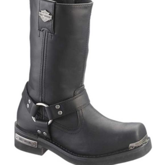 Harley-Davidson Other - Harley Davidson Men's Motorcycle Boots Size 9.5